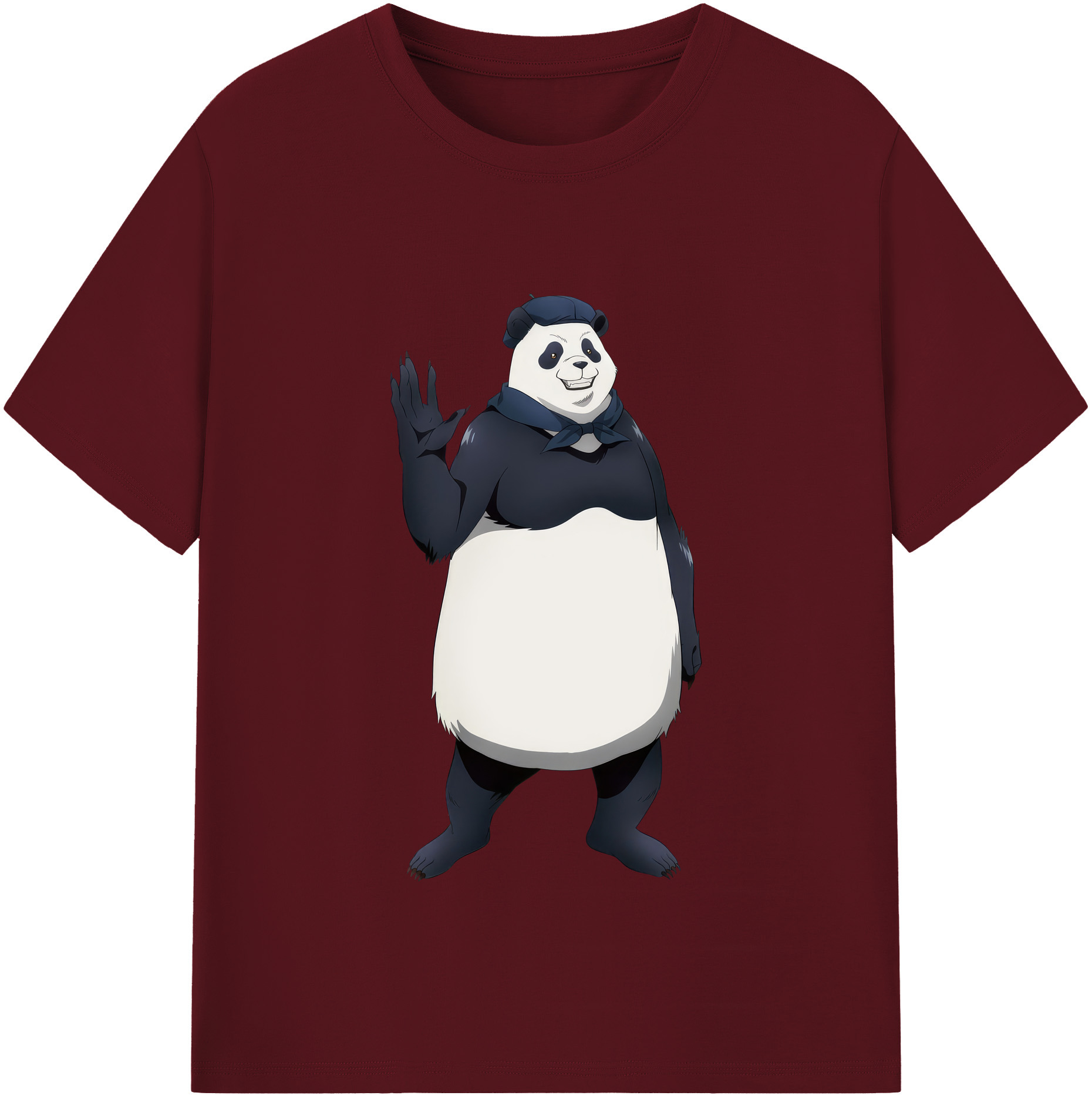 （画像用） 呪術廻戦 Jujutsu Kaisen 綿100％半袖Tシャツ（フロントプリント）